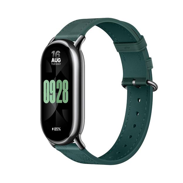 Ремешок для смарт-часов Xiaomi Smart Band 8 Checkered Strap Green фото 1