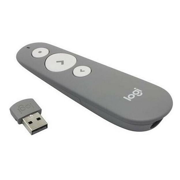 Презентер Logitech R500s Mid Grey (арт. 910-006528, M/N: RR0015 / C-U0016) фото 2