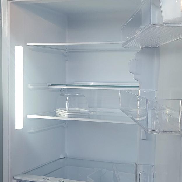 Холодильник Бирюса Б-B6135 2-хкамерн. черная сталь фото 2