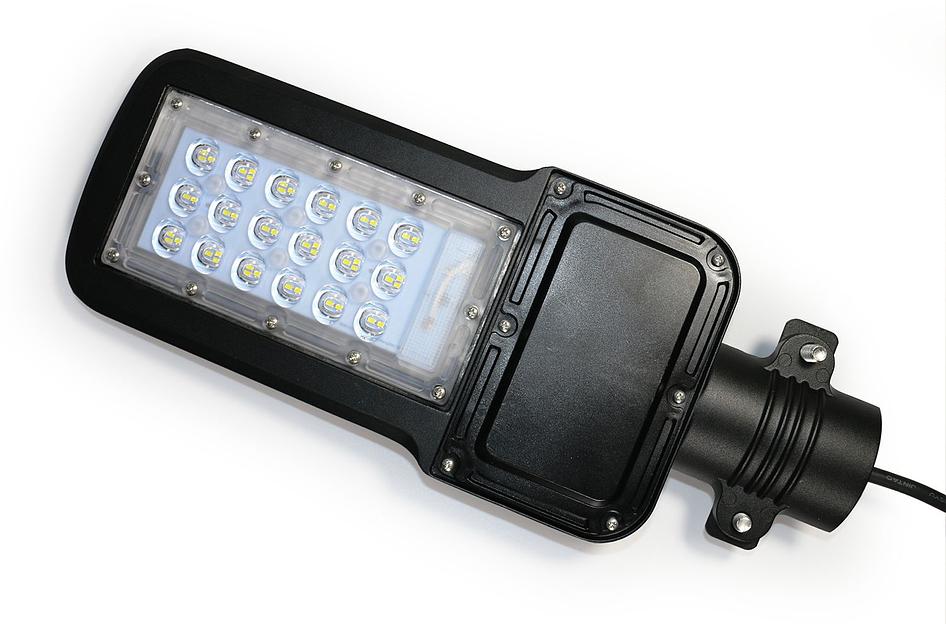 Светильник консольный Gauss Qplus 629535330 30Вт ламп.:45шт черный фото 3