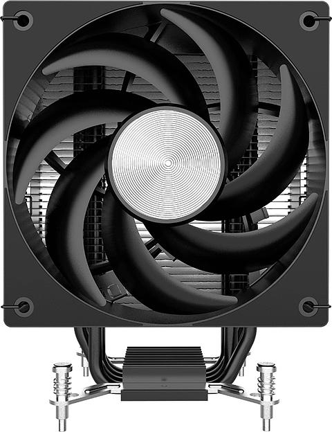 Устройство охлаждения(кулер) Formula Ice Boid 4PSD12 Soc-AM5/AM4/1200/1700/1851 черный 4-pin 34.3dB Al+Cu 200W 448gr Ret фото 1