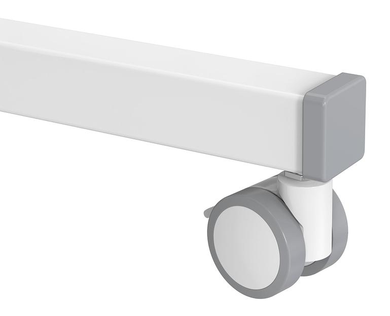 Стол для ноутбука Cactus VM-FDS102 столешница МДФ белый 80x60x122см (CS-FDS102WWT) фото 6