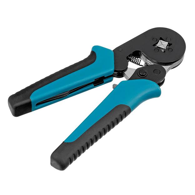 Клещи (пресс-клещи) для обжима наконечников электропроводов с сечением 0,25-8 мм2 фото 2