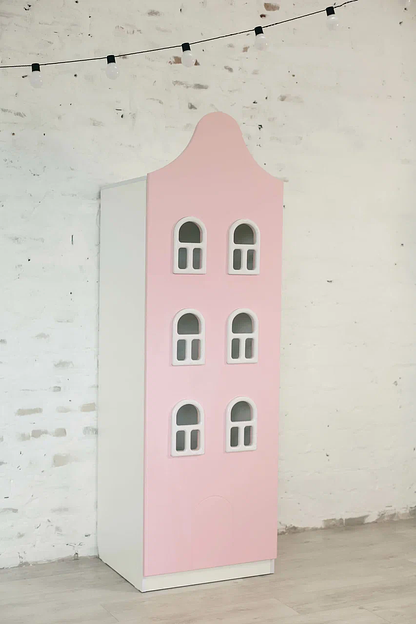 Шкаф детский однодверный «Голландский» мятный фото 5