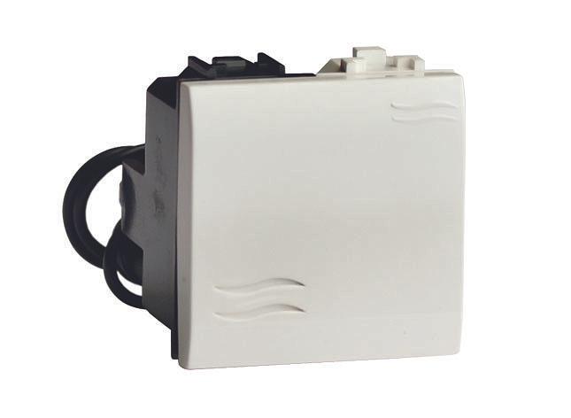 "Выключатель типа ""кнопка"" с подсветкой, слоновая кость, 2мод." фото 1