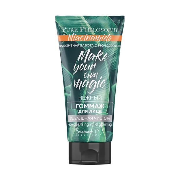 Белита-м нежный гоммаж для лица идеальная чистота 60г фото 1