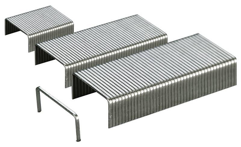 Скобы для степлера 23/23 Deli E0014 (упак.:1000шт.) фото 2