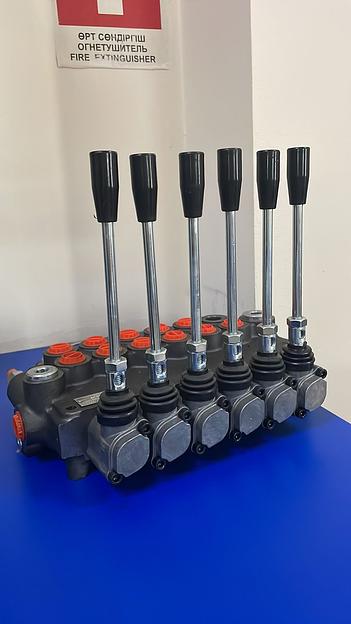 Гидрораспределители с ручным управлением фото 5