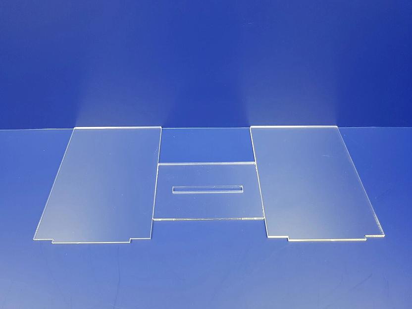 Подставка менюхолдер из оргстекла сборно-разборная формат-а5 фото 2