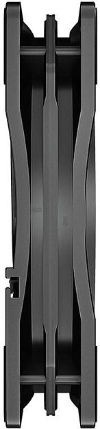 Вентилятор Deepcool RF120 FS 120x120mm 4-pin 18-27dB 143gr LED Ret фото 8