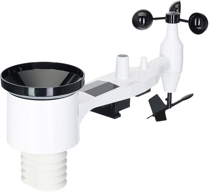 Погодная станция Levenhuk LP240 серебристый/черный фото 7