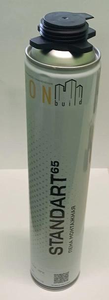 Пена монтажная всесезонная KRONbuild Standart 65, 800 мл фото 2