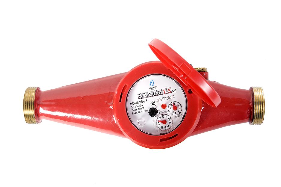 Счетчик воды универсальный ВСКМ 90-25 фото 3