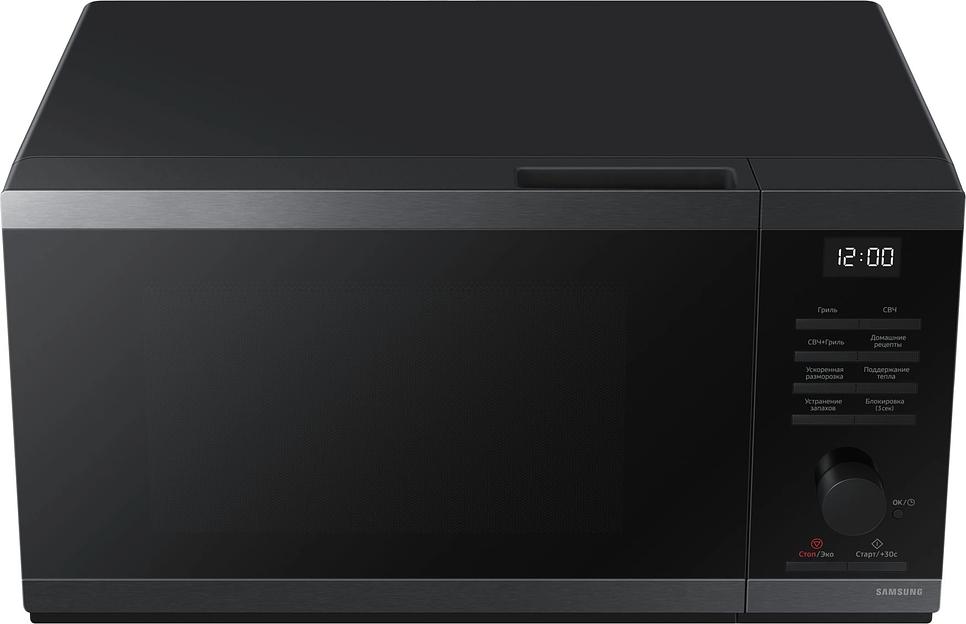 Микроволновая Печь Samsung MG23DG4524AGBW 23л. 800Вт черный фото 4