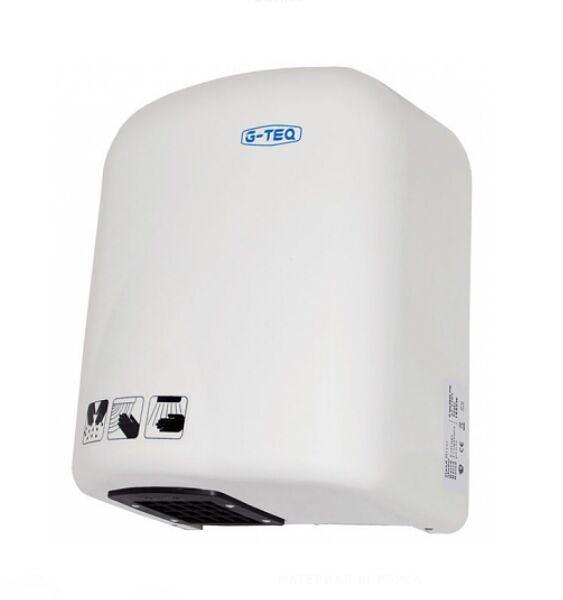 Сушилка для рук G-teq 8809 PW, 1200 Вт, 1,2 кВт, пластик белая фото 6