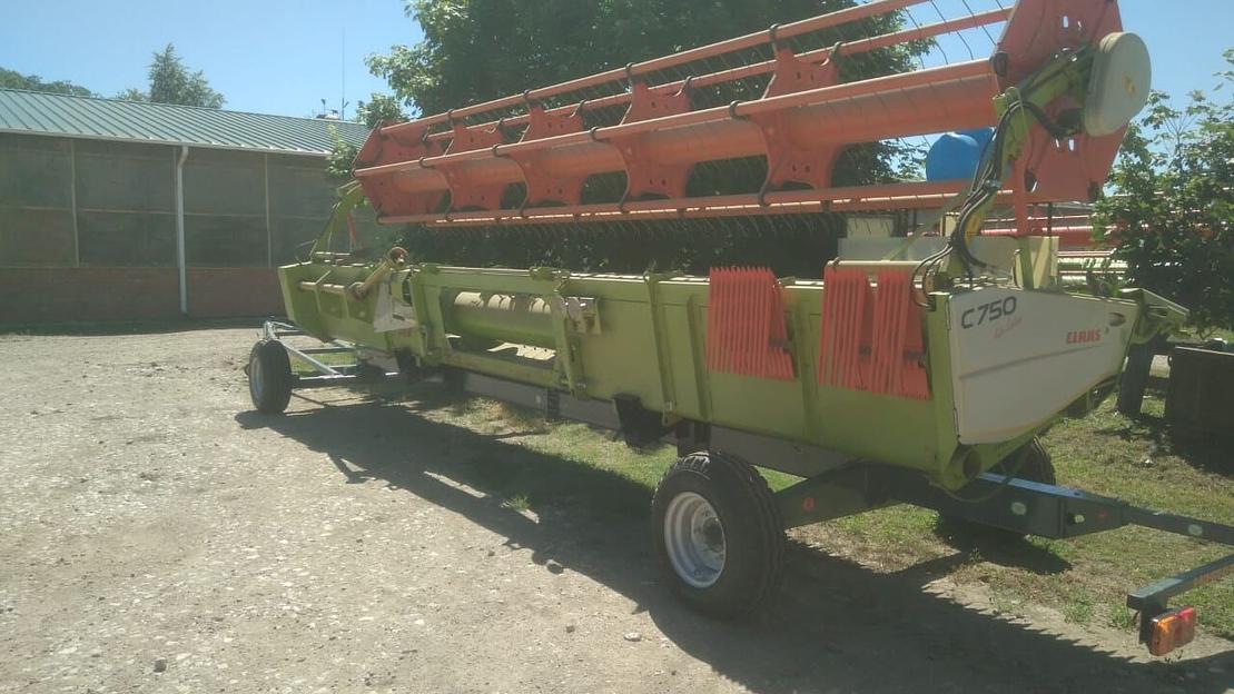 Тележка комбайна Claas Tucano зерновая 2-х осная, под жатку Варио фото 2