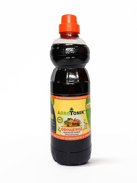 Органическое концентрированное удобрение Агротоник овощевод опт фото 1