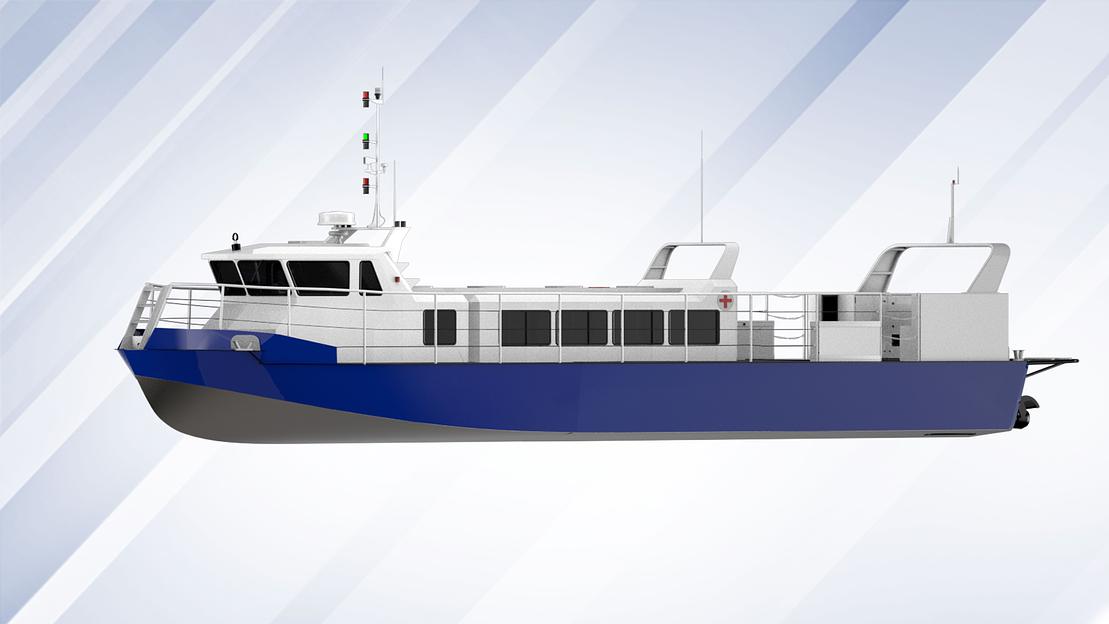 Катер КС-110.2 медицинский фото 8