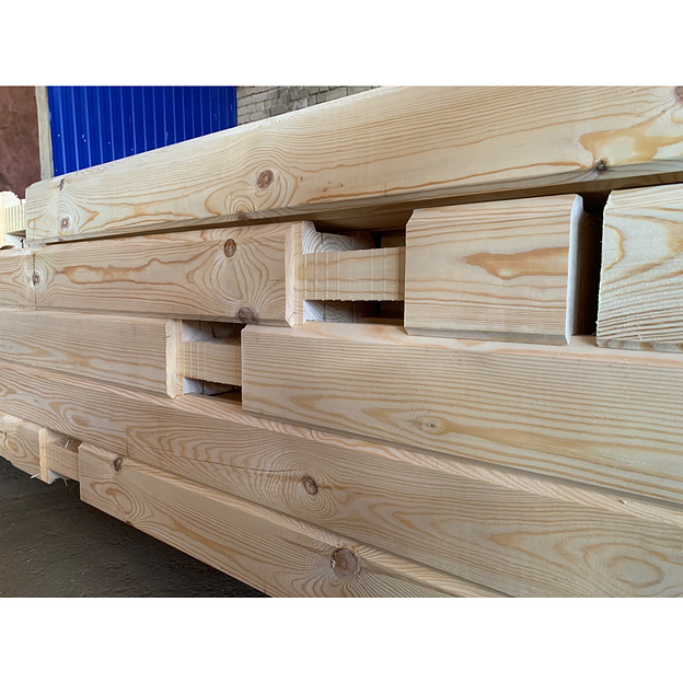 Профилированный брус опт фото 1