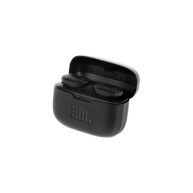 Наушники JBL Tune 130NC TWS, Bluetooth, внутриканальные, черный [jblt130nctwsblk] фото 1