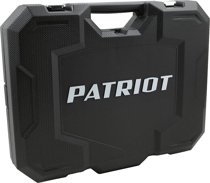 Набор инструментов Patriot SSP-72 72 предмета (жесткий кейс) фото 3
