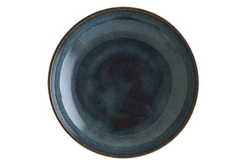 Тарелка d=230 мм. глубокая 1000 мл. h=45 мм. Сфера Оушн, форма Банкет /1/6/ фото 1