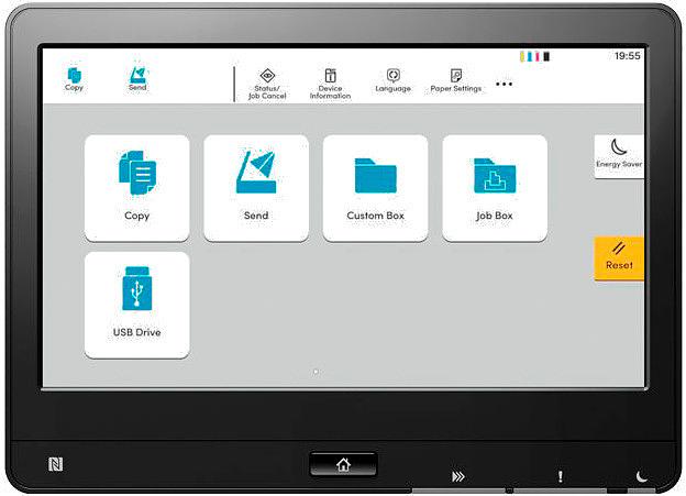 МФУ лазерный Kyocera TASKalfa 2554ci Kyocera 1102YP3NL0/1102YP3NLV фото 4