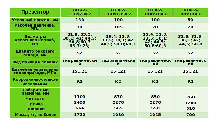 Превентора плашечные колтюбинговые с универсальными плашками фото 2