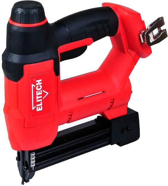 Степлер аккумуляторный Elitech ПГА 1832Л ( E2210.001.00) гвозди тип 300 / 500 фото 1