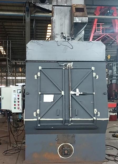 Дробемет барабанного типа с ленточным транспортером Q3210, серия Проф фото 4