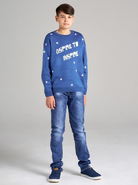 Джемпер «Инспаер 2» синий, для мальчиков ОПТ фото 6