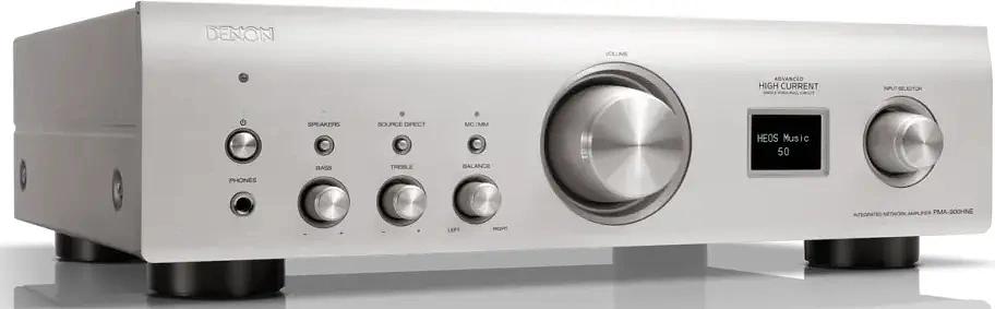 Усилитель Интегральный Denon PMA-900HNE стерео полупроводниковый серебристый фото 1