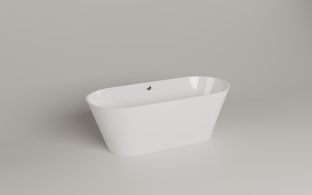 Ванна овальная отдельностоящая ESSE «CEBU» ОПТ фото 1