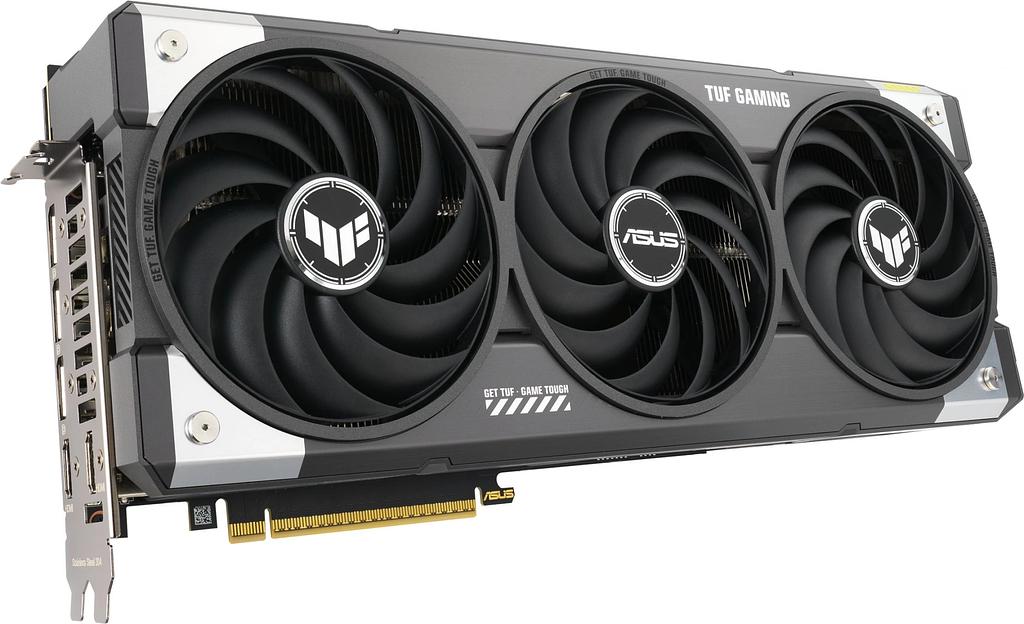 Видеокарта ASUS TUF-RTX5070TI-O16G-GAMING//RTX5070TI,HDMI*2,DP*3,16G,D7; 90YV0MD0-M0NA00 (TUF-RTX5070TI-O16G-GAMING) фото 7