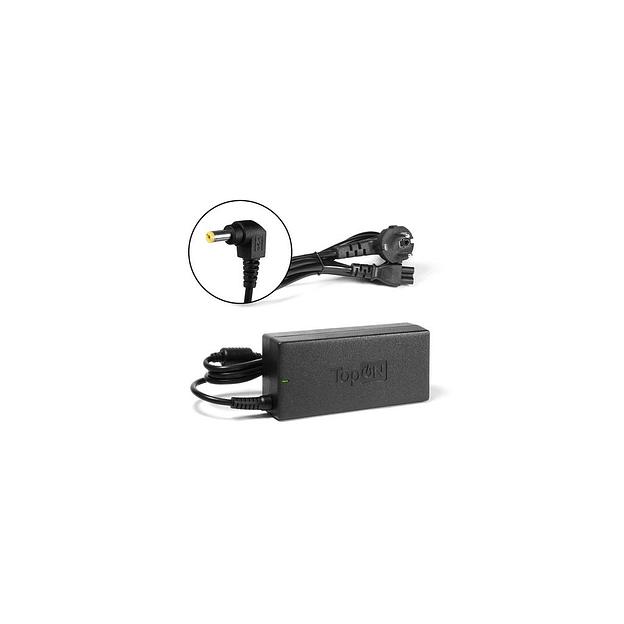 Адаптер питания TopON TOP-HP14, 19 В, 4.74A, 90Вт, черный [67815] фото 1