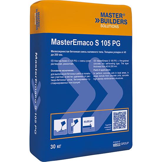 Ремонтная смесь MasterEmaco S 105PG опт фото 1