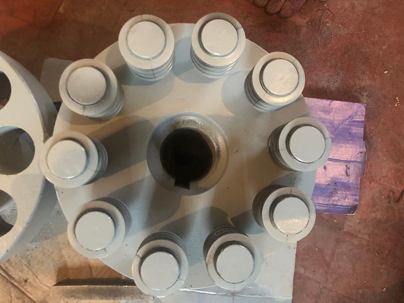 Полумуфта МУВП ф320-400 фото 3