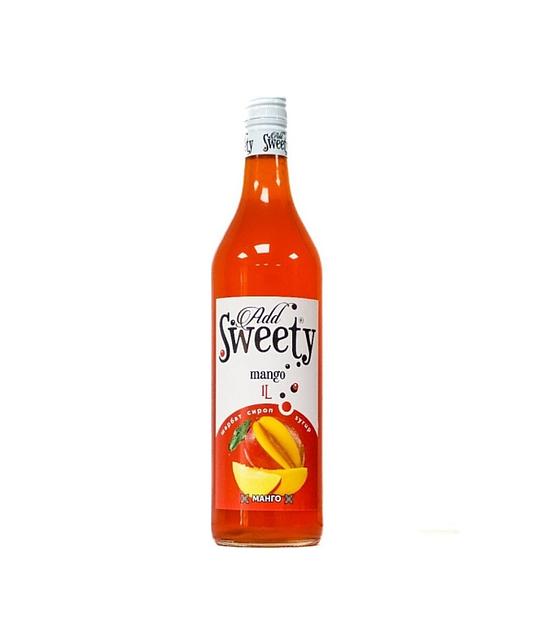 Сироп add SWEETY «Манго» стекло 1 л ОПТ фото 1