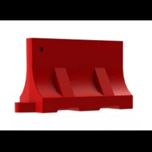 Барьер водоналивной дорожный БВВ-1.2 вкладывающийся фото 3