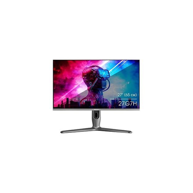 27" Монитор Hisense 27G7H, 2560x1440, IPS, 170Гц, 2хHDMI, 1хDP, темно-серый фото 1