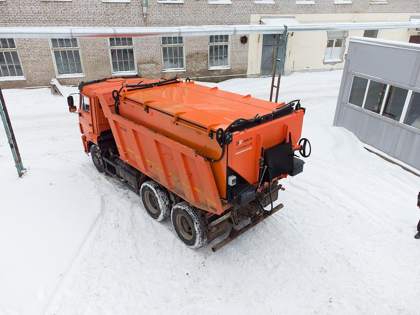 Термос-бункер для асфальта ST 6000 фото 2