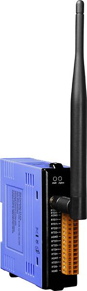 Модуль ввода-вывода ZigBee, 6 каналов для 3-проводных датчиков RTD с компенсацией сопротивления фото 1