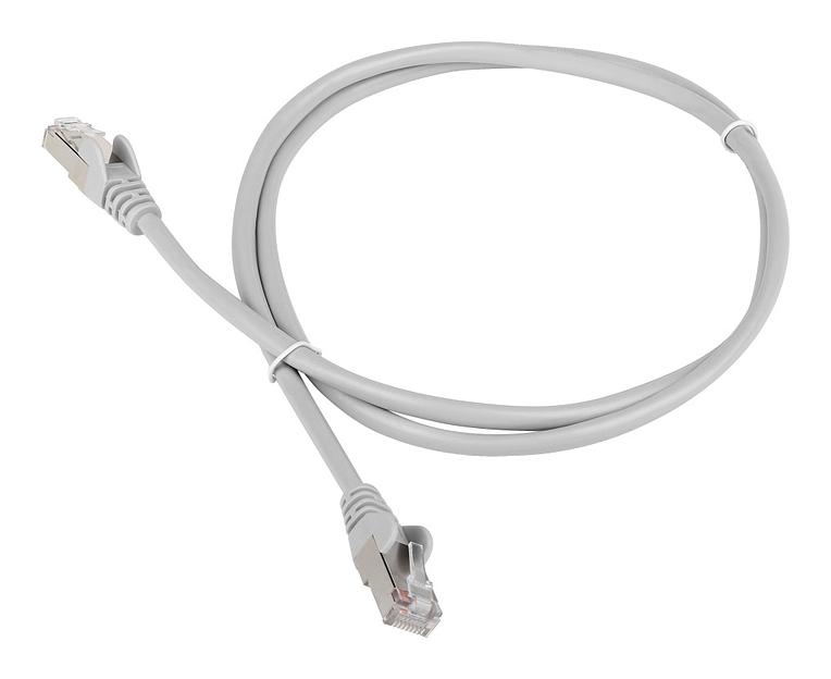 Патч-корд Lanmaster LAN-PC45/S6-0.5-GY FTP вилка RJ-45-вилка RJ-45 кат.6 0.5м серый LSZH фото 1