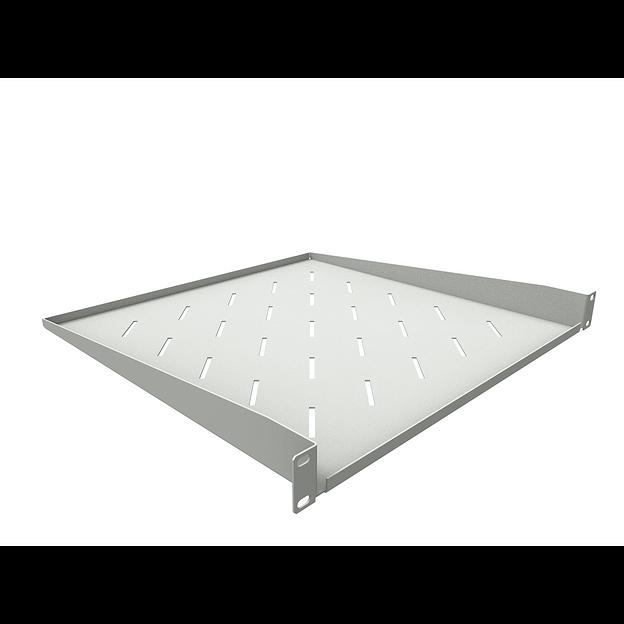 Полка консольная для шкафов глубиной 800мм, (глубина полки 450мм) распределенная нагрузка, 20кг, Цвет-серый (SNR-SHELF-08045-20GC) фото 1