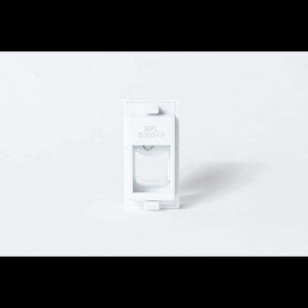 Рамка 45x22,5 мм, для 1 модуля Keystone фото 3