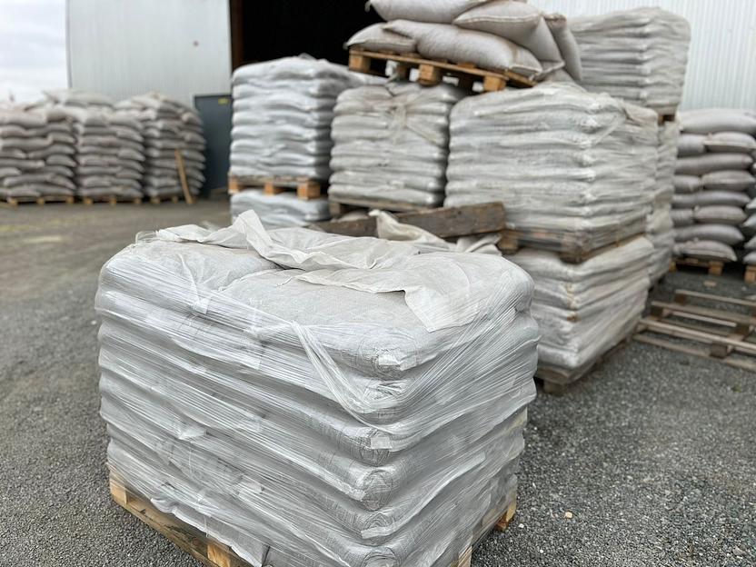 Керамзит в мешках 0.05 м³ фракция 0-5 опт фото 1