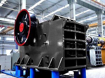 Щёковая дробилка серии PE фото 2