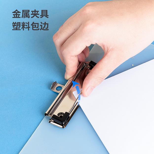 Папка-планшет Deli 72603 A4 полипропилен ассорти фото 3