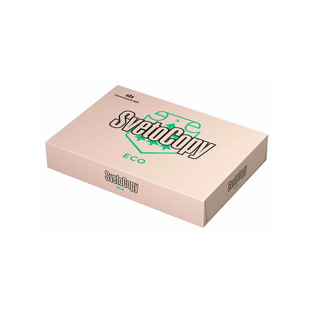 Бумага офисная А4, 80 г/м², 500 л, Svetocopy Eco, белизна 60 %, опт фото 3