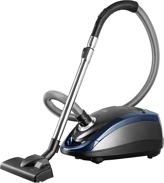 Пылесос Red Solution B350 2000Вт серый/синий фото 1